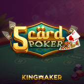 5 Card Poker - 789 AH cards game